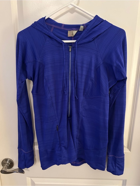 Athleta Jackets & Blazers - Athleta Royal Blue Athletic Zip Up
